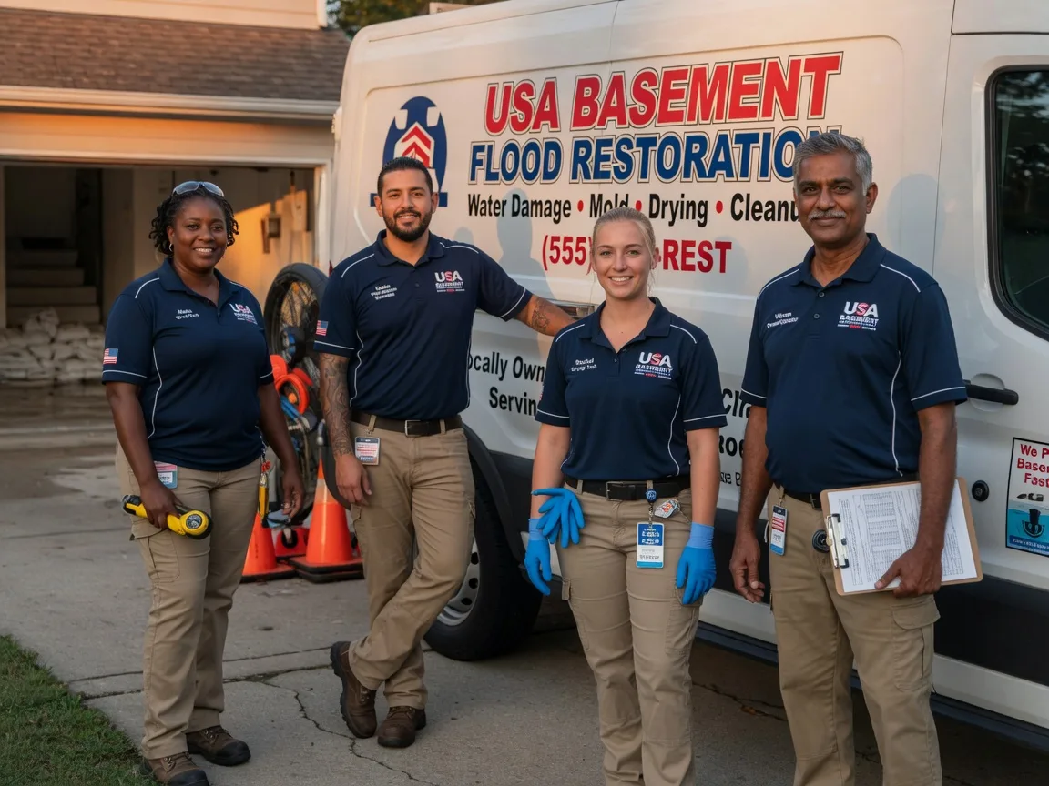 Basement Flood Cleanup company in Chatsworth, GA